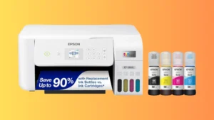 Epson EcoTank ET-2800 Wireless Color All-in-One Cartridge-Free Supertank Printer 