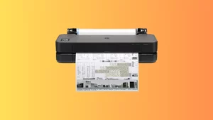 HP Designjet T210 Large Format 24-inch Plotter Printer (Best Sublimation Printer)