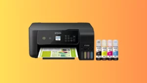 Epson EcoTank ET-2720 Wireless Printer (Best Budget Friendly Sublimation printer)