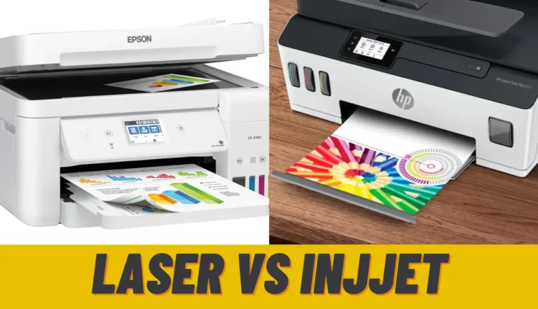 Inkjet vs Laser Printers for Sticker Printing: Which is Better?