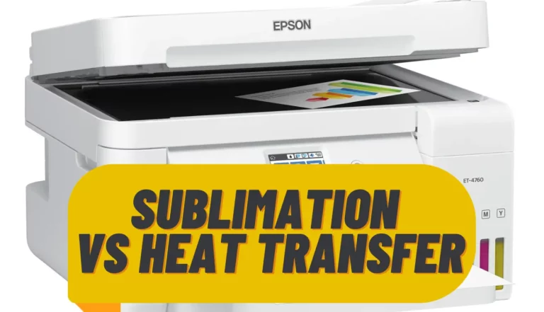 Sublimation vs Heat Transfer Vinyl – Which One is Better?
