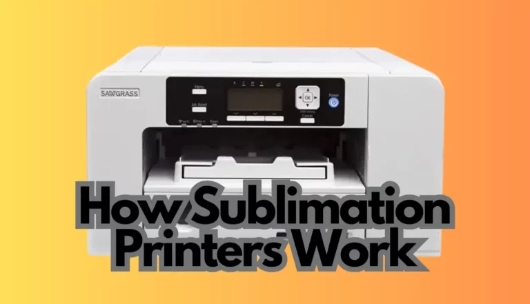 How Sublimation Printers Work